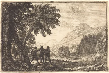 Landscape with Brigands