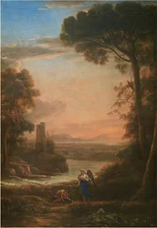 Landscape with Tobias and the Angel