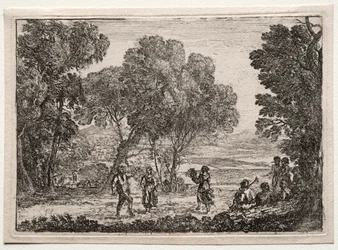 Landscape with a Country Dance