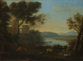 Pastoral Landscape: The Roman Campagna