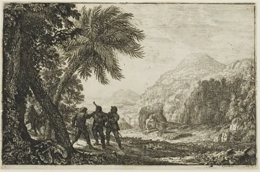 Scene of Brigands
