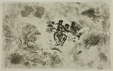 Seated Woman and Other Sketches