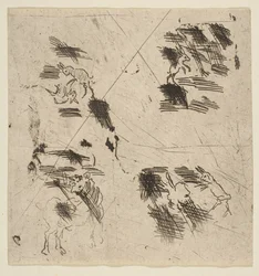 Study with Brigands Upper Section