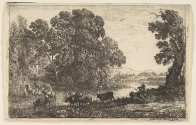 The Cowherd, 1636