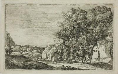 The Flight into Egypt
