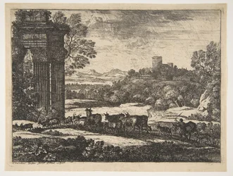 The Herd Returning in Stormy Weather, ca. 1650-51