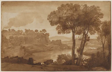 View of the Acqua Acetosa