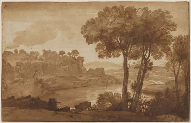 View of the Acqua Acetosa
