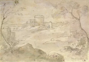 Landscape with a Fortified Town