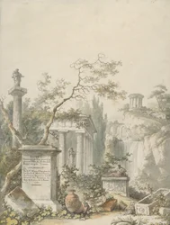 Design for a Frontispiece