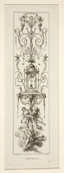 Title Page and Three Sheets from Cahier d