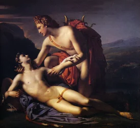 Apollo and Cyparissus
