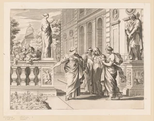 Allegory in Honor of the Collegio Romano