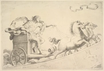 Allegory in Honor of Louis XIV