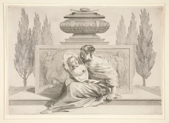 Allegory of the Death of the Queen (Anne of Austria)