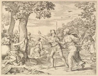 Allegory on Good Government in France