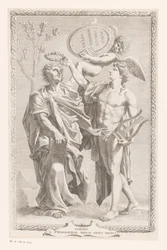 Apollo Crowns Publius Vergilius Maro