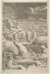 Burial Procession of Christ, 1678