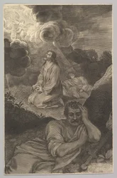 Christ in the Garden of Olives, 17th century