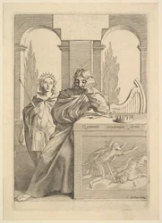 David: Title Page for Talon, The Holy History, III