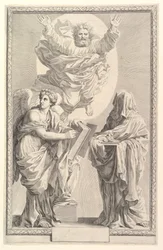 Frontispiece to the Bible, 1642