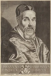 Portrait of Pope Urban VIII