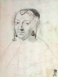 Portrait of Anne of Austria