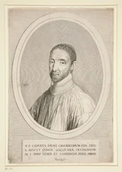 Portrait of Charles Favre