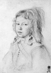 Portrait of King Louis XIV as a Child