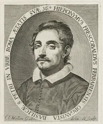 Portrait of the composer Girolamo Frescobaldi