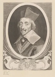 Portrait of Armand-Jean du Plessis, Cardinal Richelieu