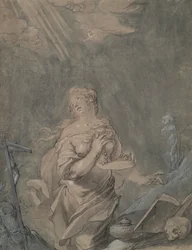 Saint Mary Magdalen in Prayer