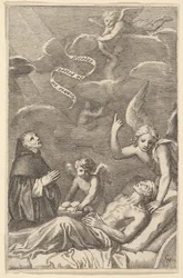 St. Nicolas Praying for a Dying Man