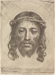 The Sudarium of Saint Veronica