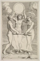 The Three Graces, 1659