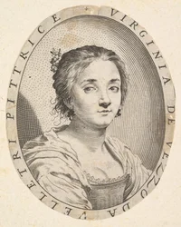 Virginia da Vezzo, Wife of Simon Vouet