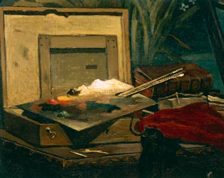 A Corner of the Studio