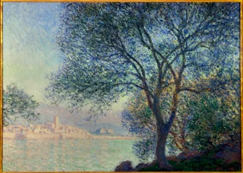 Antibes, view of the Salis