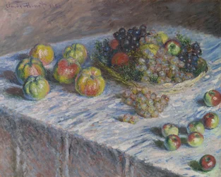 Apples and Grapes, 1880
