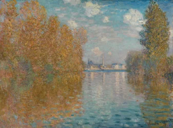 Autumn Effect at Argenteuil, 1873