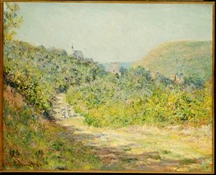 At Les Petites-Dalles, 1884