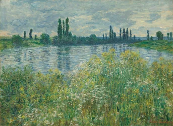 Banks of the Seine, Vétheuil, 1880