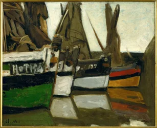 Fishing Boats, Honfleur