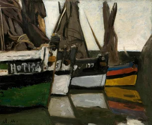 Fishing Boats in Honfleur