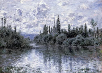 Arm of the Seine near Vétheuil