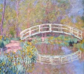 Bridge in Monet