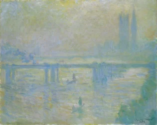 Charing Cross Bridge, 1902