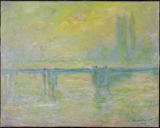 Charing Cross Bridge: Fog