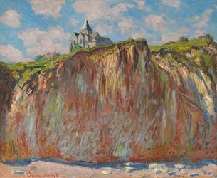 Church of Varengeville, Morning Effect