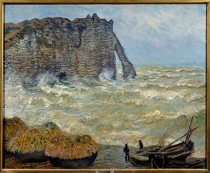 Cliff at Etretat